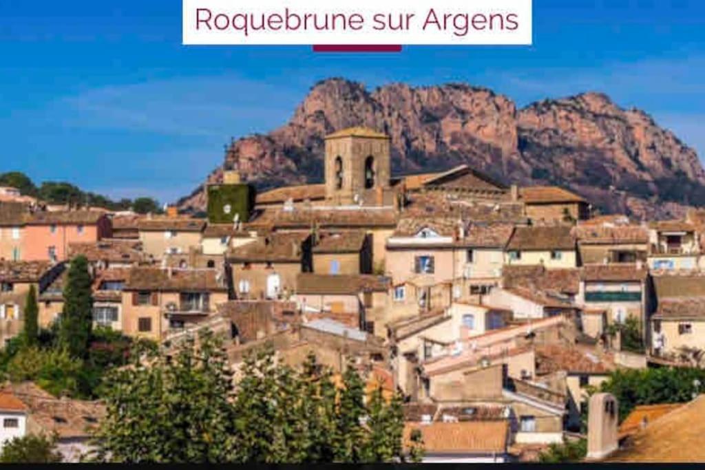 Villa Alisa Avec Piscine Privee Roquebrune-sur-Argens Eksteriør bilde