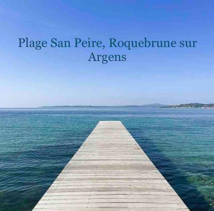 Villa Alisa Avec Piscine Privee Roquebrune-sur-Argens Eksteriør bilde