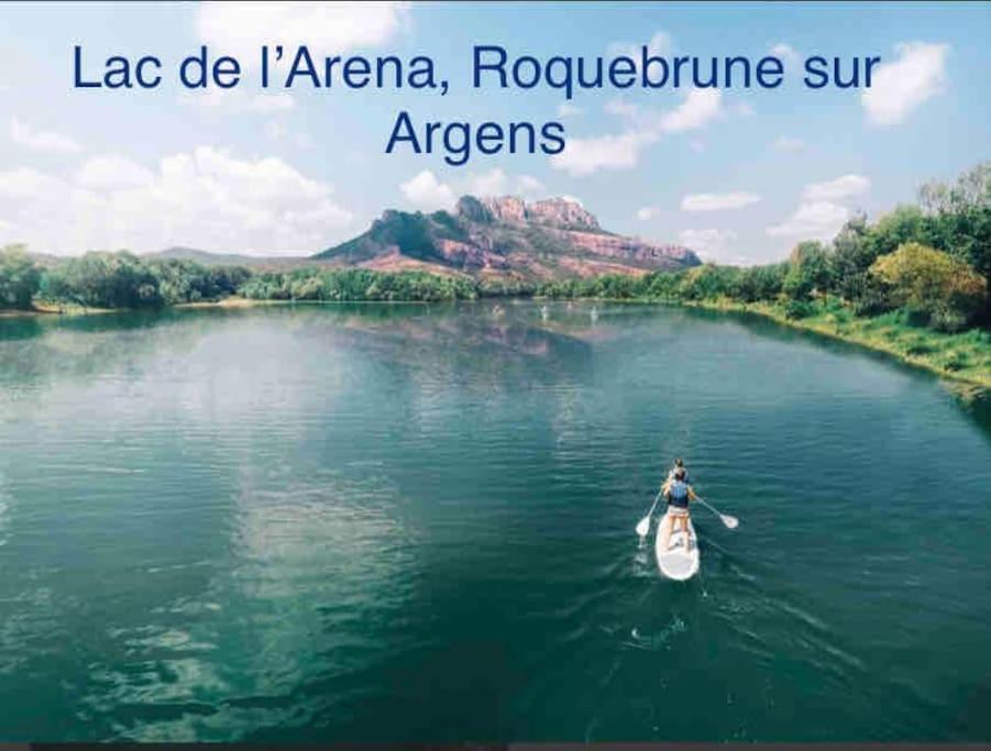 Villa Alisa Avec Piscine Privee Roquebrune-sur-Argens Eksteriør bilde